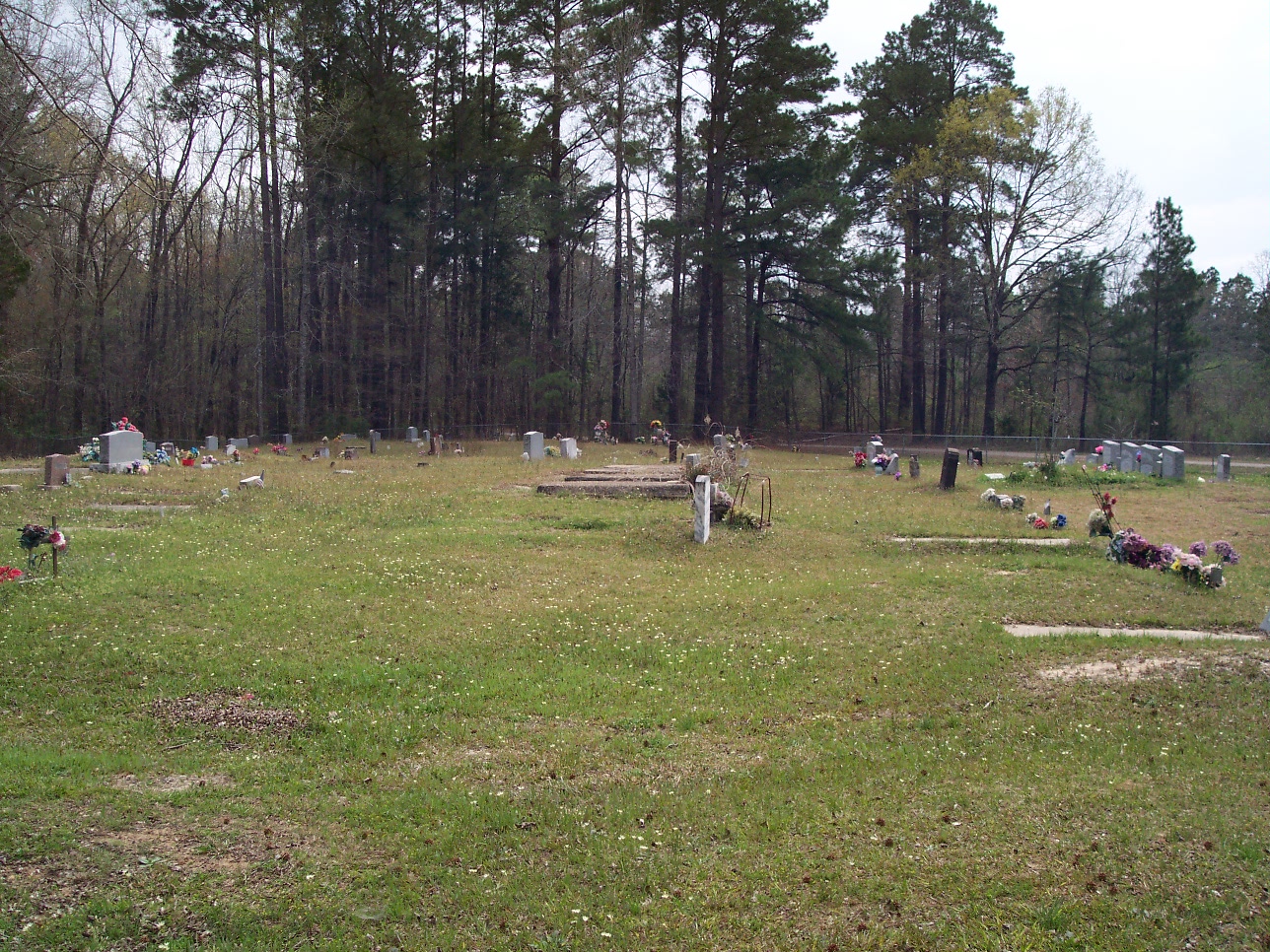 Crossroads Cemetery, Panola Co. Cemeteries Of TX Gloria B. Mayfield